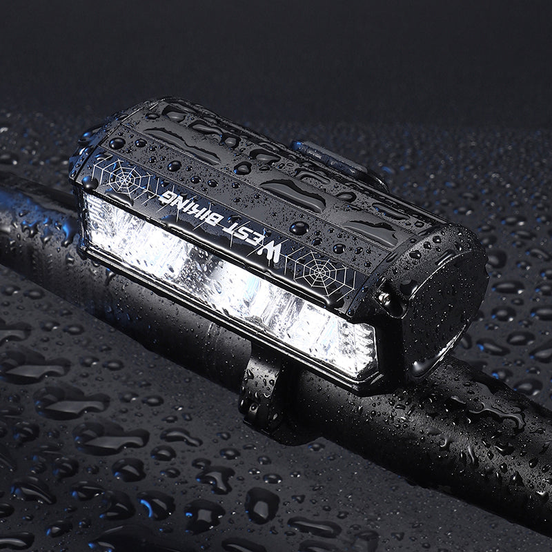 WEST BIKING YP0701424 1750 Lumens High Brightness Mountain Road Bike Front Light WEST BIKING YP0701424 1750 Lumens High Brightness Mountain Road Bike Front Light